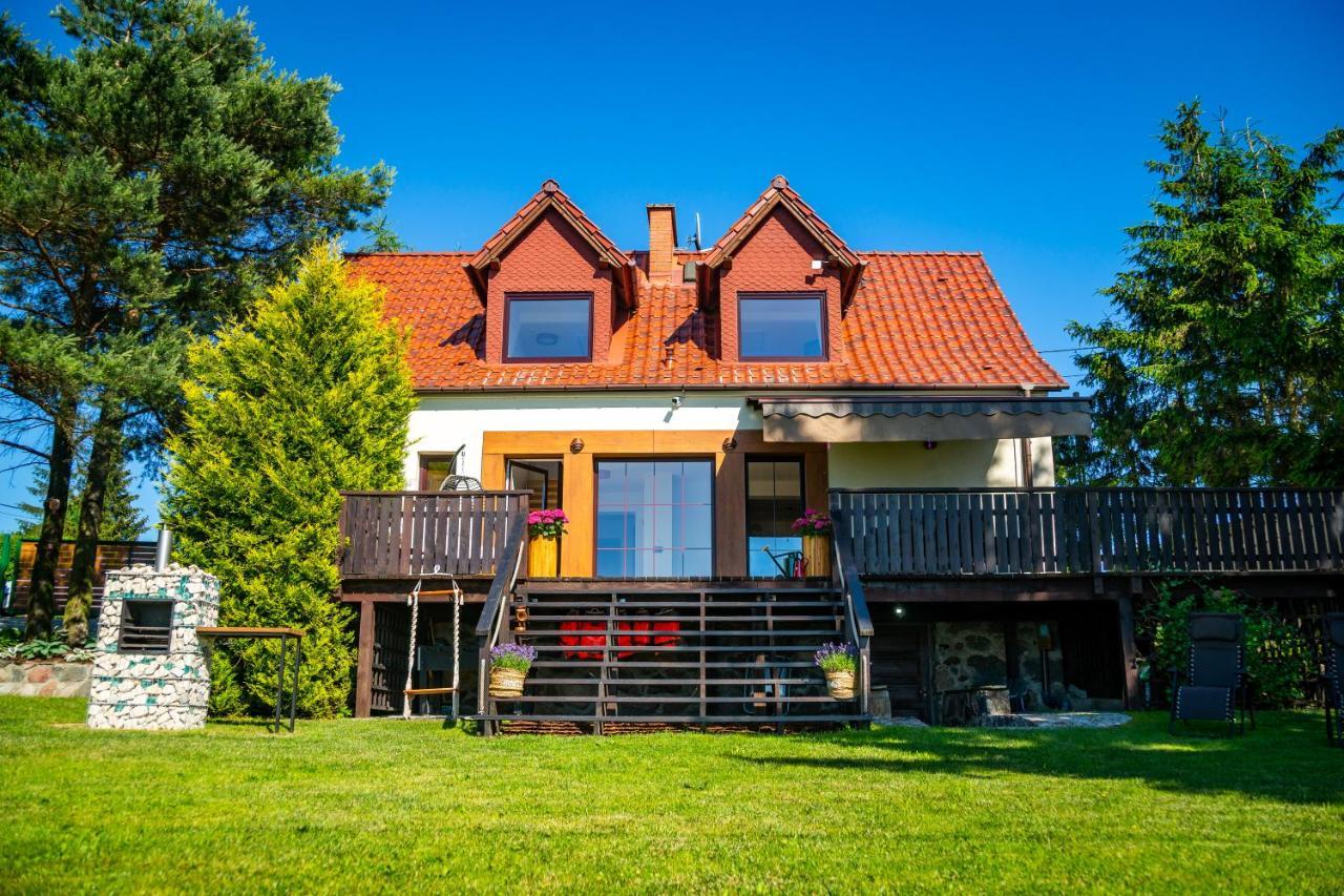 Widokowka 13 Villa Mikołajki Kültér fotó