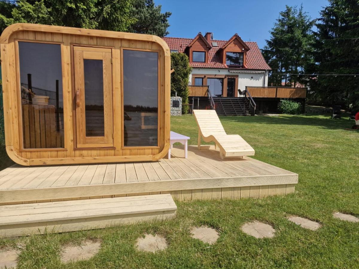 Widokowka 13 Villa Mikołajki Kültér fotó