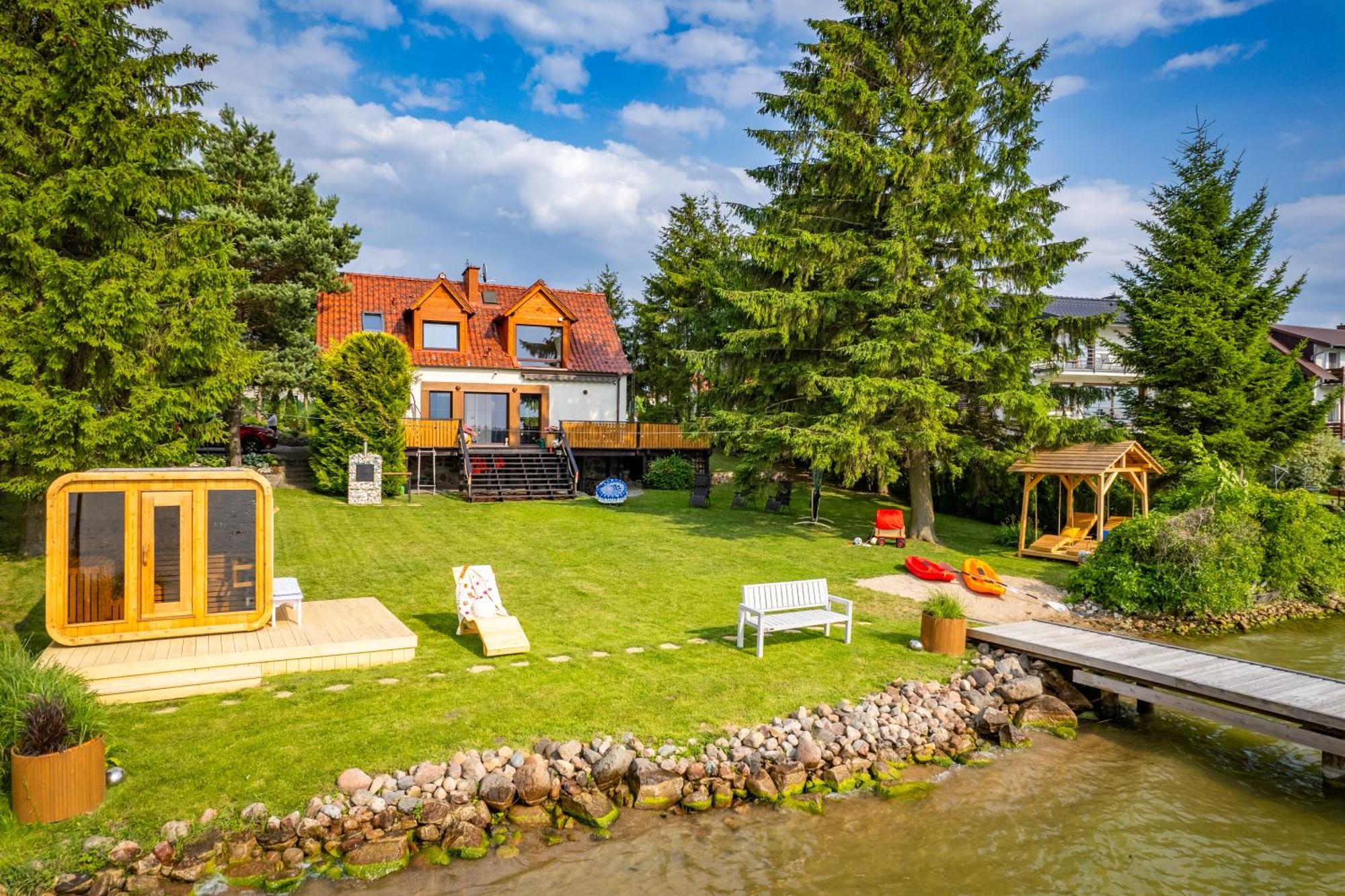 Widokowka 13 Villa Mikołajki Kültér fotó