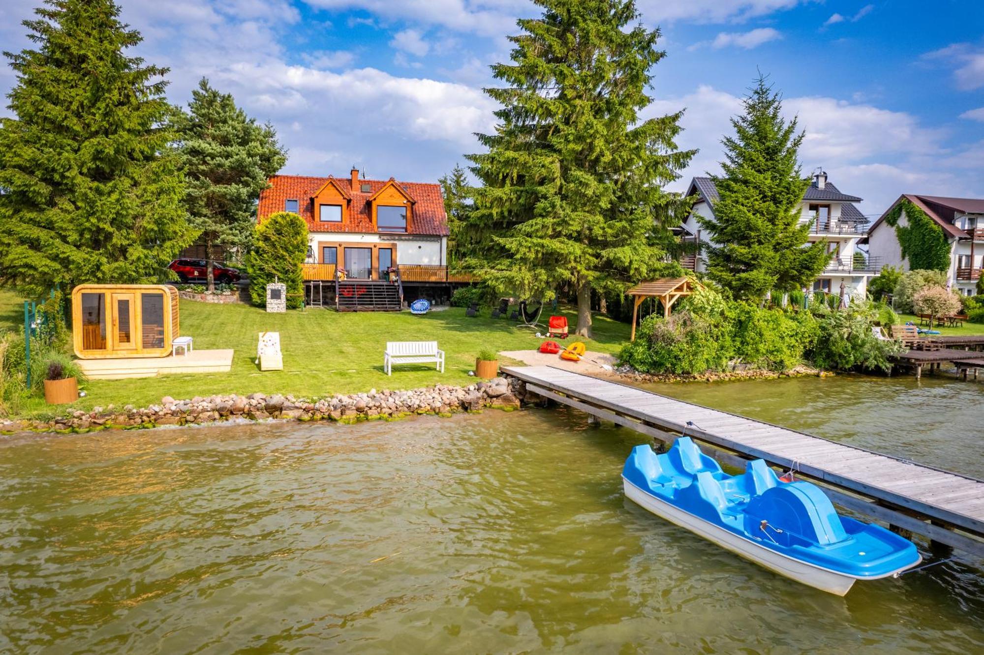 Widokowka 13 Villa Mikołajki Kültér fotó