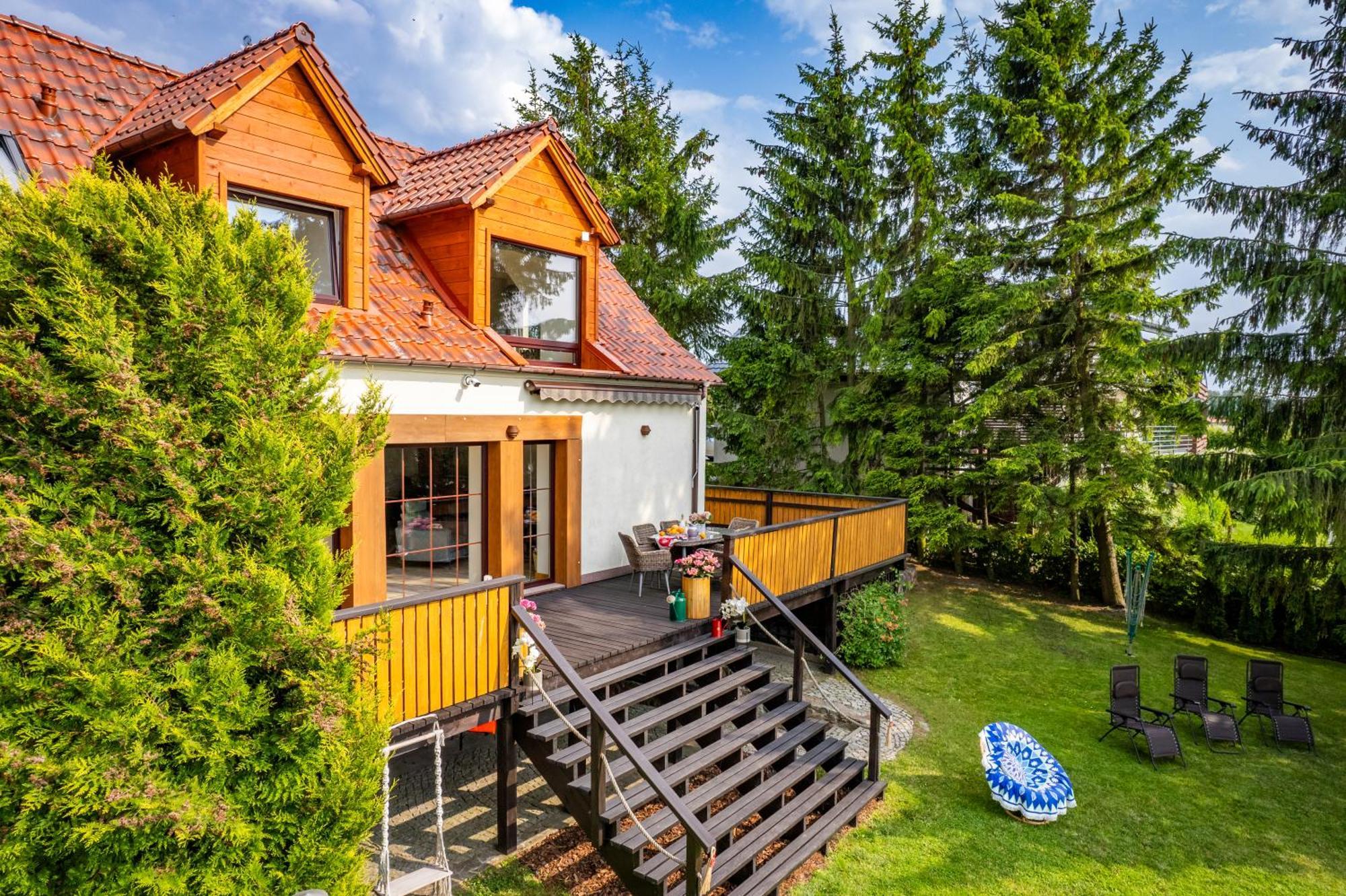 Widokowka 13 Villa Mikołajki Kültér fotó