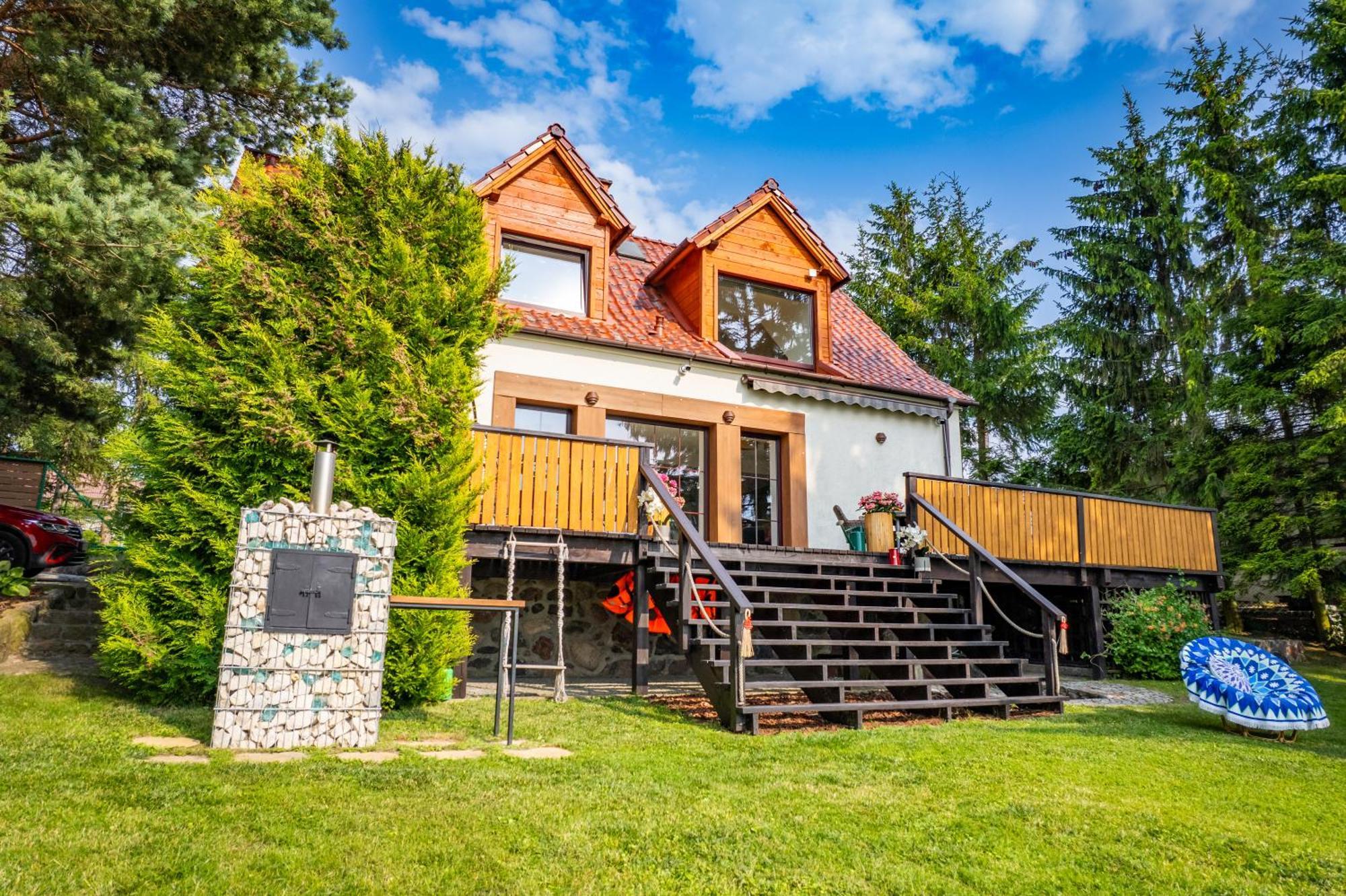 Widokowka 13 Villa Mikołajki Kültér fotó