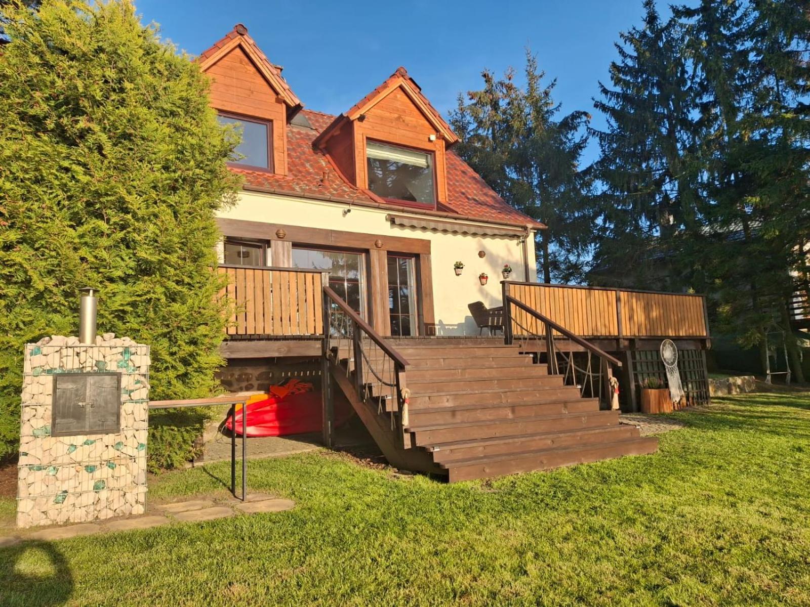 Widokowka 13 Villa Mikołajki Kültér fotó
